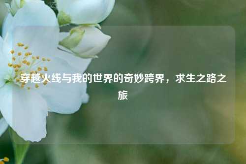 穿越火线与我的世界的奇妙跨界，求生之路之旅
