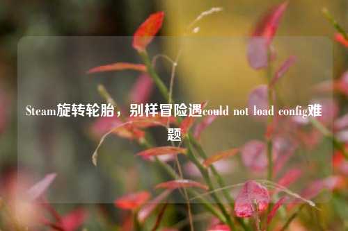 Steam旋转轮胎,别样冒险遇could not load config难题