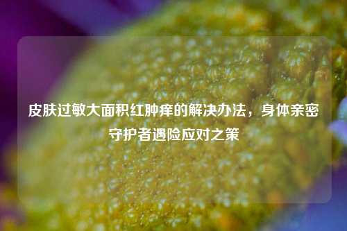 皮肤过敏大面积红肿痒的解决办法，身体亲密守护者遇险应对之策